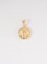 Dije San Benito Oro Amarillo 18k / NA102 / M: 1.5 cms x 2 cm / P: 1.1 gr