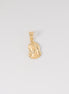 Dije Rostro Cristo Oro Amarillo 18k / NA102 / M: 1.7 cms x 1 cm / P: 0.6 gr