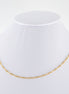 Cadena Figaro Oro Amarillo 18k / ITA07 / 40 cms / M: 2mm / P: 1.5 gr