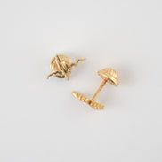 Topos Signos Vitales Oro Amarillo 18k / NA09/ M: 6 mm x 1 cm / P: 0,8 gr