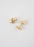 Topos Signos Vitales Oro Amarillo 18k / NA09/ M: 6 mm x 1 cm / P: 0,8 gr