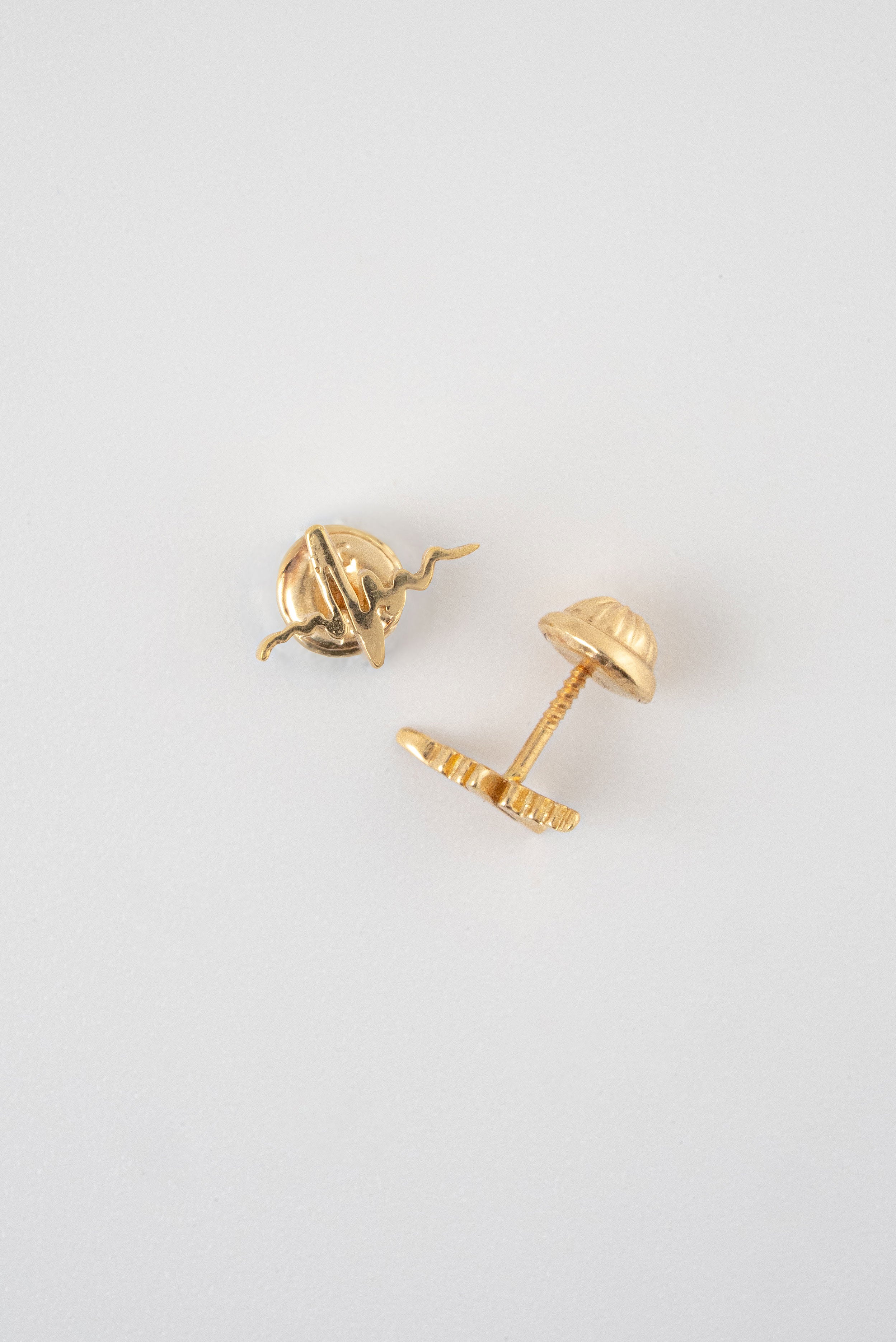 Topos Signos Vitales Oro Amarillo 18k / NA09/ M: 6 mm x 1 cm / P: 0,8 gr