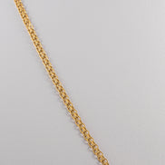 Cadena Bismark Oro Amarillo 18k / ITA74 / 60 cms / M: 3.5 mm / P: 6,1 gr