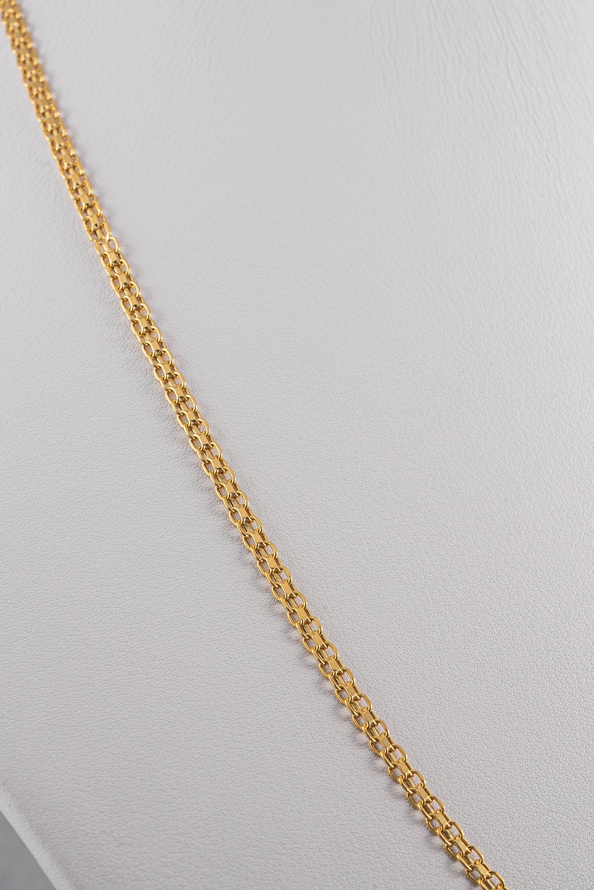 Cadena Bismark Oro Amarillo 18k / ITA74 / 60 cms / M: 3.5 mm / P: 6,1 gr