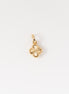 Dije Trebol Diamantado Oro Amarillo 18k / NA102 / M: 1.5 cms x 0.8 mm / P: 0.8 gr