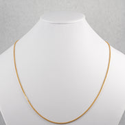 Cadena Veneciana Oro Amarillo 18k / ITA94 / 60 cms / M: 2 mm / P: 9,4 gr