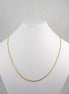 Cadena Veneciana Oro Amarillo 18k / ITA94 / 60 cms / M: 2 mm / P: 9,4 gr
