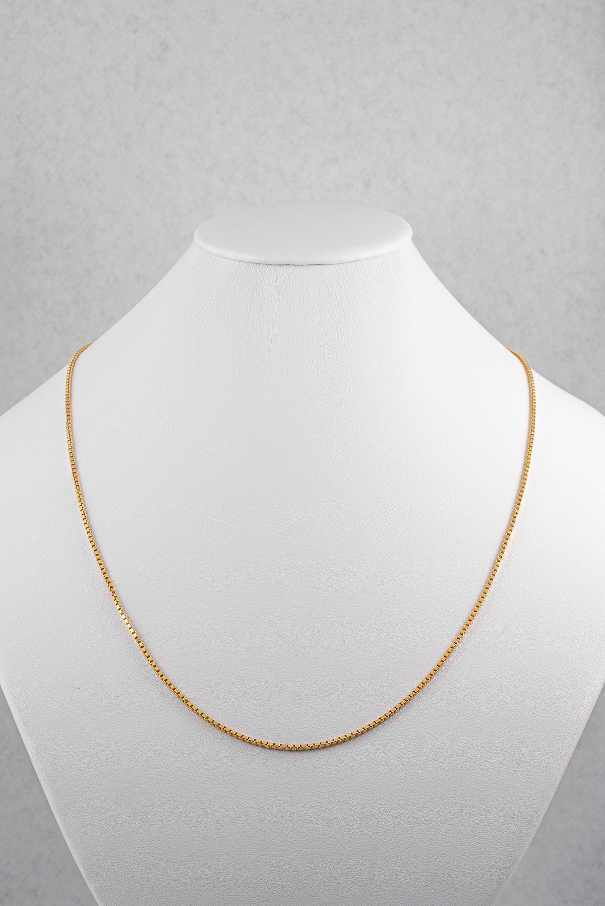 Cadena Veneciana Oro Amarillo 18k / ITA94 / 60 cms / M: 2 mm / P: 9,4 gr