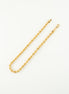 Pulsera Lazo San Francisco Oro Amarillo 18k /ITA65 / M: 19.5 cms x 4 mm / P: 3.6 gr