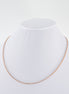 Cadena Franco Bicolor 18k / ITA157 / 45 cms / M: 2 mm / P: 2.1 gr