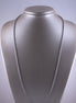 Cadena Ice Diamantado Oro Blanco 18k / ITA266 / 70 cms / P: 18,9 gr