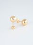 Topos Balin 10 mm Liso Oro Amarillo 18k / NA152 / P: 1.2 gr