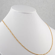 Cadena Figaro Oro Amarillo 18k / ITA11 / M: 3 mm / P: 2,2 gr
