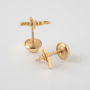 Topos Signos Vitales Oro Amarillo 18k / NA09/ M: 6 mm x 1 cm / P: 0,8 gr