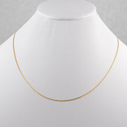 Cadena Escalera Oro Amarillo 18k /ITA79/ 45 cms / P: 1,4gr