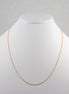 Cadena veneciana Oro Amarillo 18k / ITA91 / M: 1 mm / P: 1,35 gr