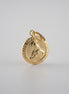 Dije Sagrado Corazon Liso Oro Amarillo 18k / NA102 / M: 1,2 cms / P: 0,8 gr