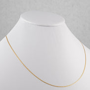 Cadena Escalera Oro Amarillo 18k /ITA79/ 45 cms / P: 1,4gr