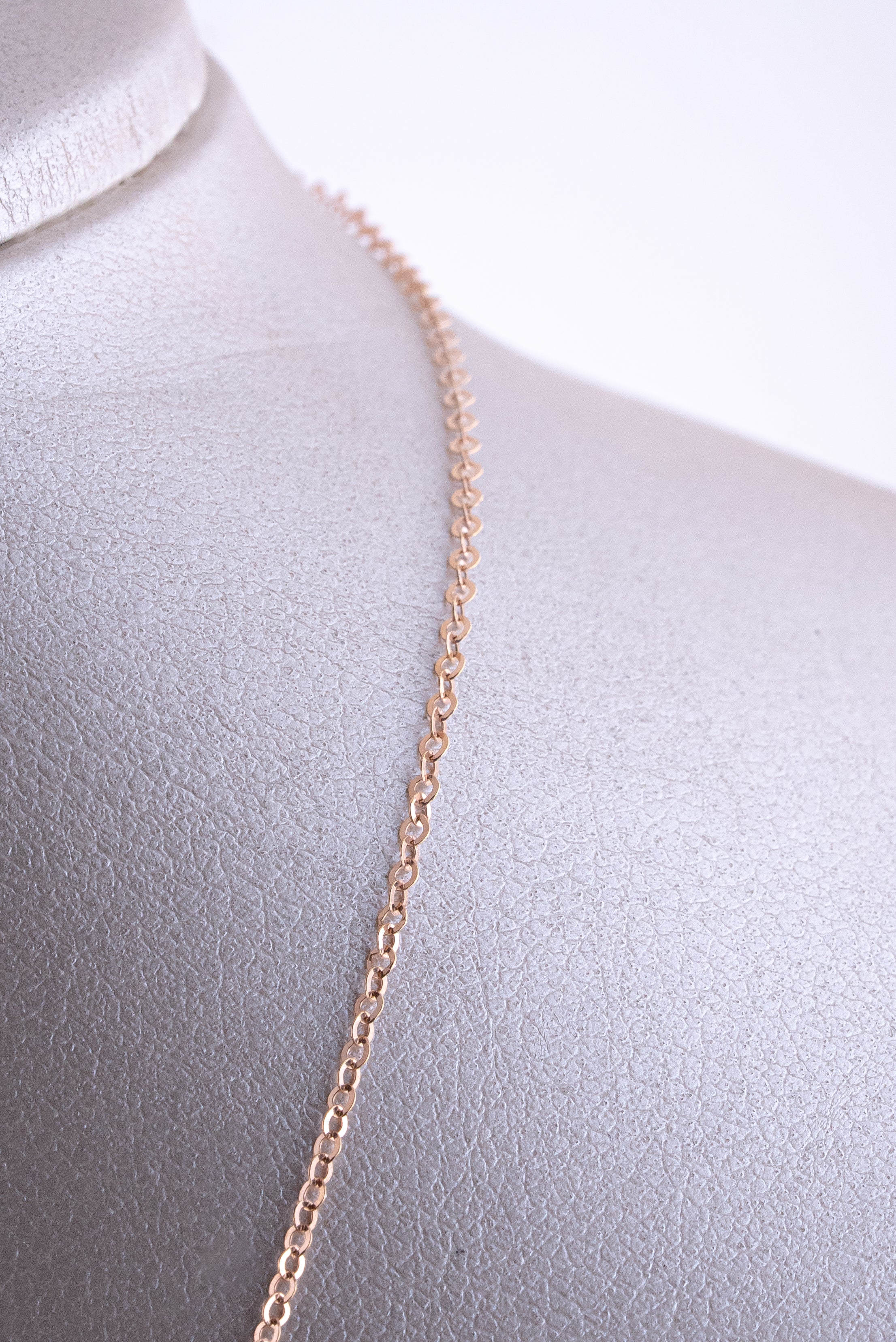 Cadena Roll on Oro Rosado 18 k / ITA121/ 50 cms / P: 2 gr