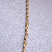Cadena Bismark Oro Amarillo 18k /ITA73 / 60 cms / P: 4 gr