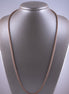 Cadena Ice Diamantado Bicolor (Oro Rosado-Blanco) 18k /ITA266/ 70 cms / 28,4 gr