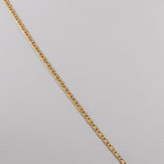 Cadena Escalera Tres Oros 18k / ITA83 / 60 cms / M: 2.5 mm / P: 4,4 gr