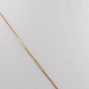 Cadena veneciana Oro Amarillo 18k / ITA91 / M: 1 mm / P: 1,35 gr