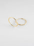 Candongas Aguja Oro Amarillo 18k / NA08 / M: 1,4 cms / P: 0.55 gr