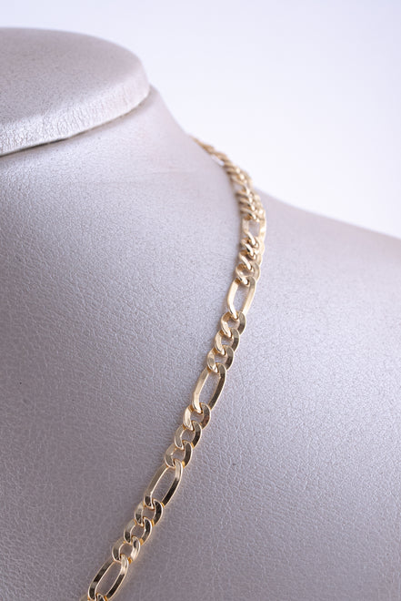 Cadena Cartier Oro Amarillo 18k /ITA12 / 50 cms / P: 5,6 gr