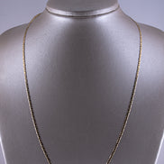Cadena Escalera Oro Amarillo 18k / ITA84 / 60 cms / P: 6,5 gr