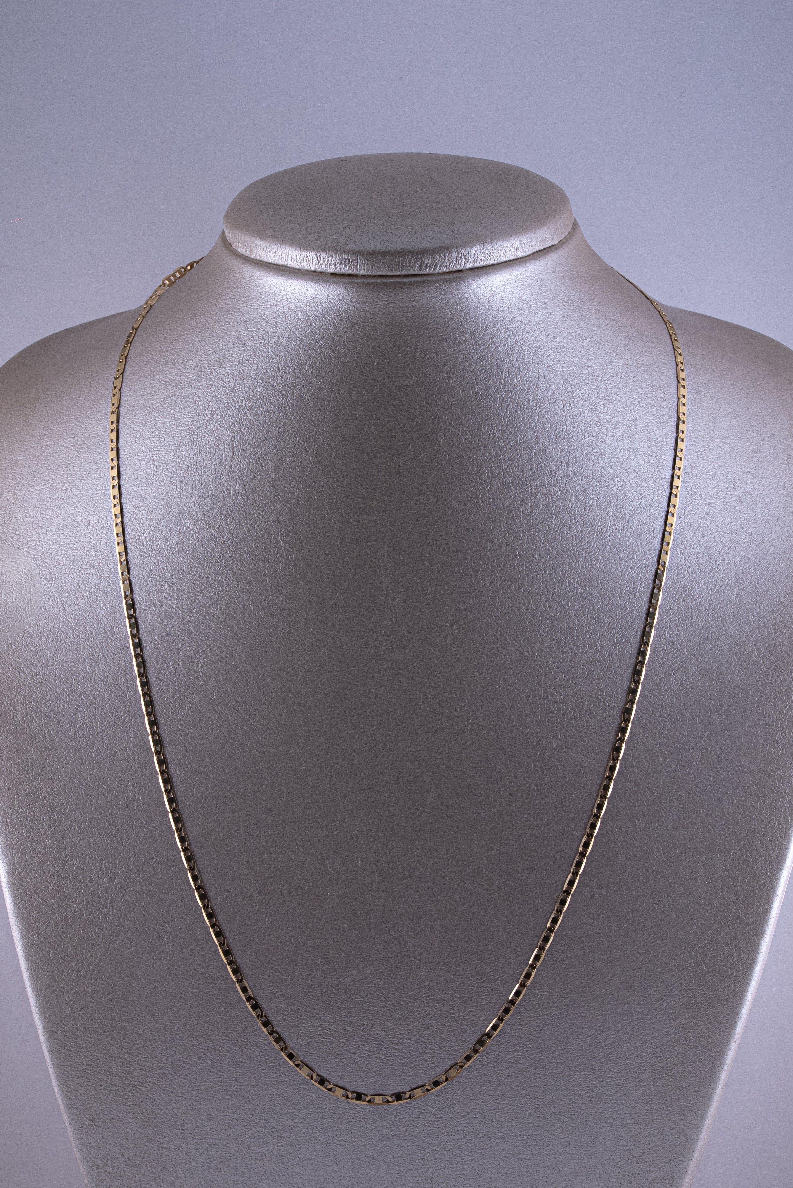 Cadena Escalera Oro Amarillo 18k / ITA84 / 60 cms / P: 6,5 gr