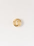 Herraje San Benito Diamantado Oro Amarillo 18k / NA100 / M: 1 cms /  P: 0.5 gr