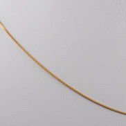 Cadena Veneciana Oro Amarillo / ITA89 / 45 cms / M: 1.2 mm / P: 2.9 gr