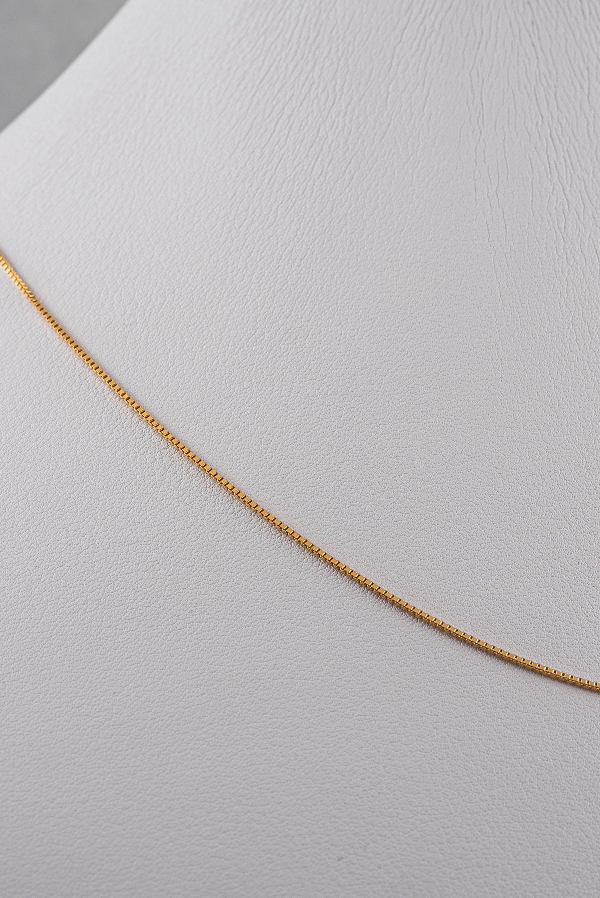Cadena Veneciana Oro Amarillo / ITA89 / 45 cms / M: 1.2 mm / P: 2.9 gr