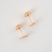 Topos Alas Circones Oro Rosado 18k / NA09/ M: 7 mm x 3 mm / P: 0,7 gr