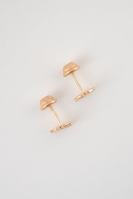 Topos Alas Circones Oro Rosado 18k / NA09/ M: 7 mm x 3 mm / P: 0,7 gr