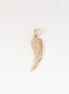 Dije Ala Circones Oro Amarillo 18k / NA102 / M: 3 cms x 1 cms / P: 1.4 gr
