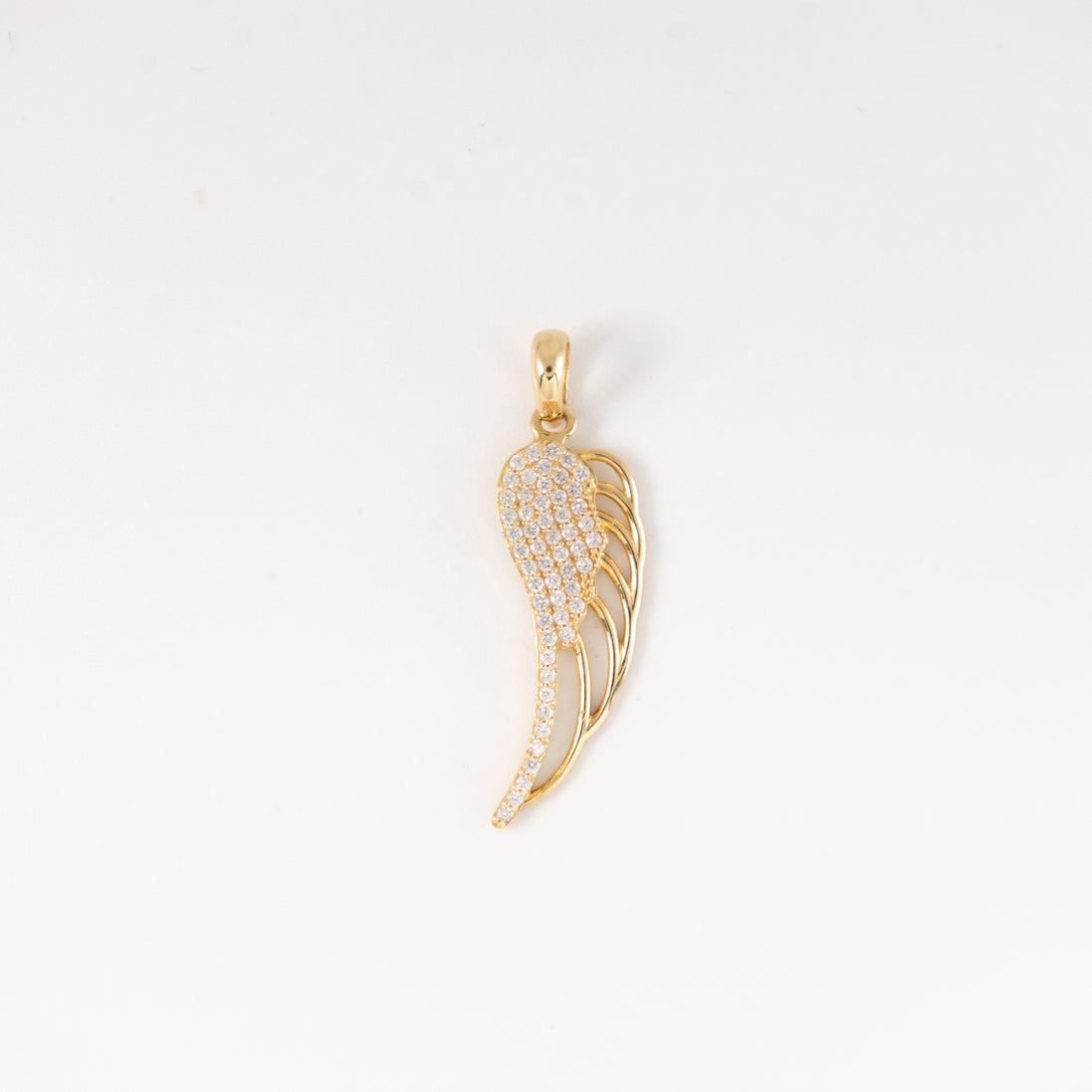 Dije Ala Circones Oro Amarillo 18k / NA102 / M: 3 cms x 1 cms / P: 1.4 gr