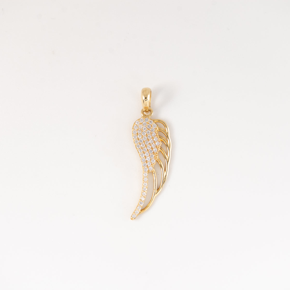 Dije Ala Circones Oro Amarillo 18k / NA102 / M: 3 cms x 1 cms / P: 1.4 gr