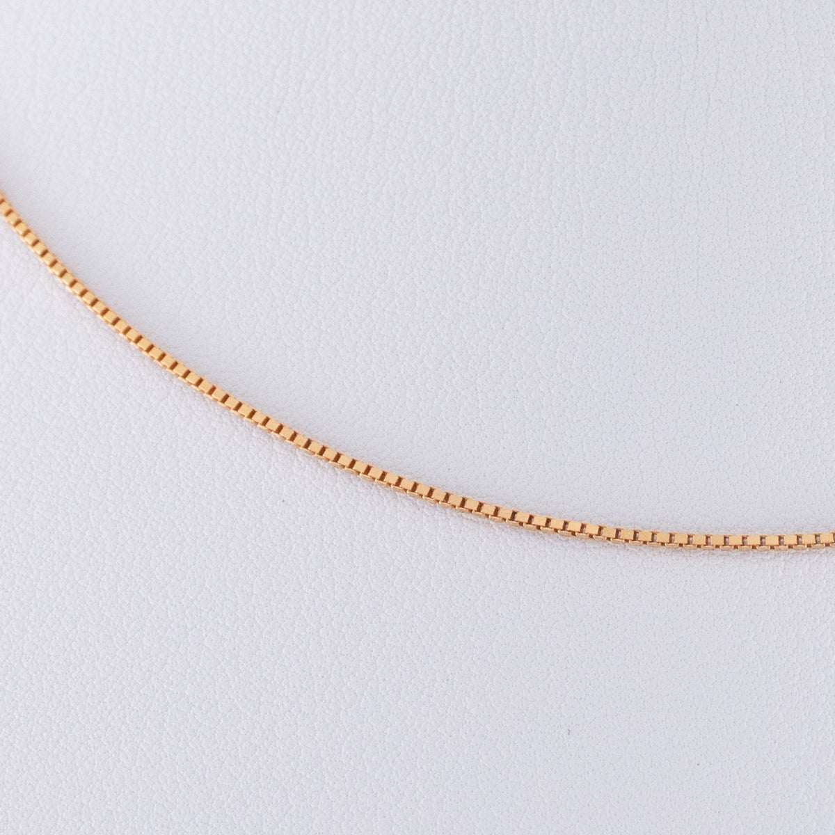 Cadena Veneciana Oro Rosado 18k / ITA87 / 40 cms / M: 1 mm / P: 2,1 gr