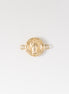 Herraje San Benito Oro Amarillo 18k / NA100 / M: 1.5 cms x 1.2 cms / P: 0.8 gr