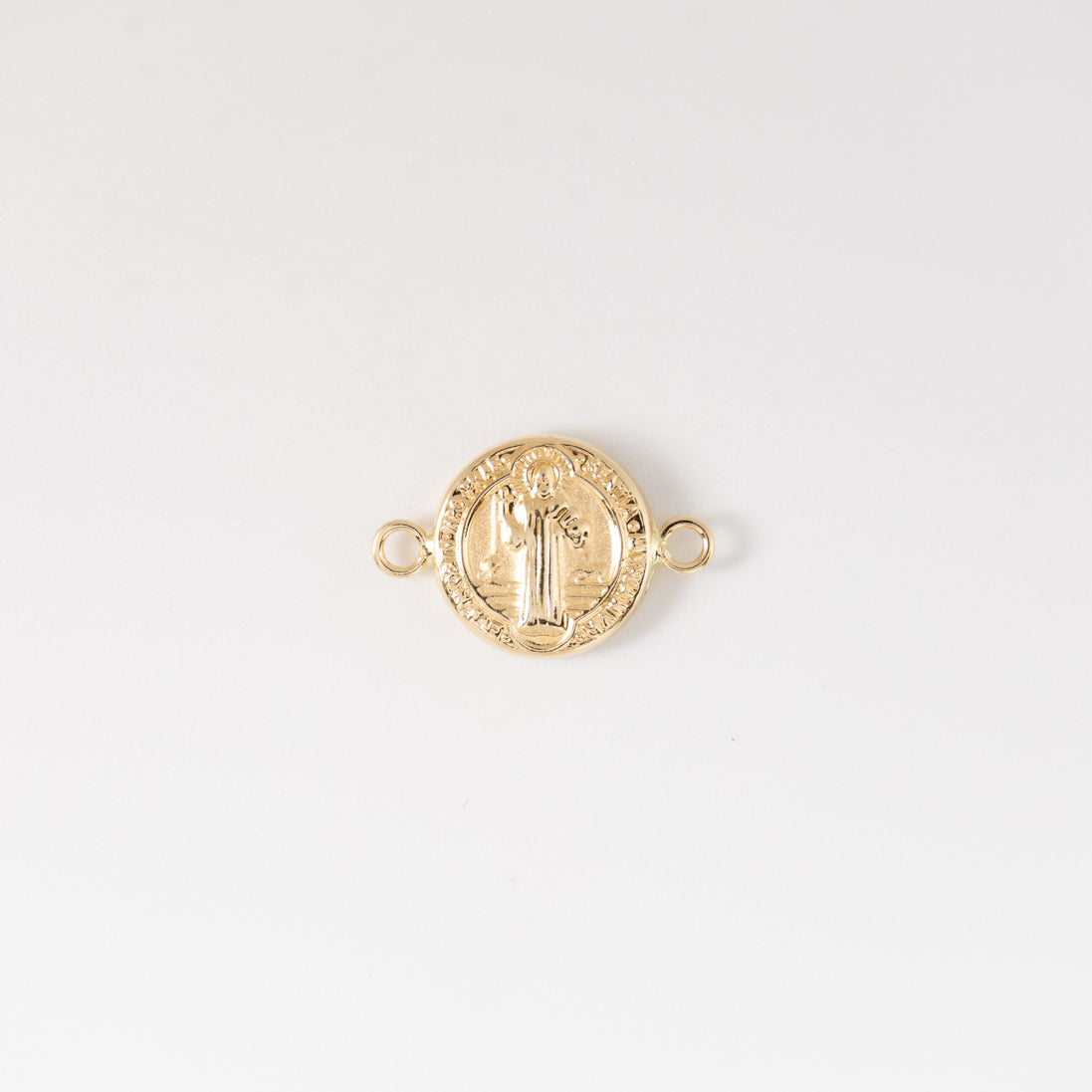 Herraje San Benito Oro Amarillo 18k / NA100 / M: 1.5 cms x 1.2 cms / P: 0.8 gr