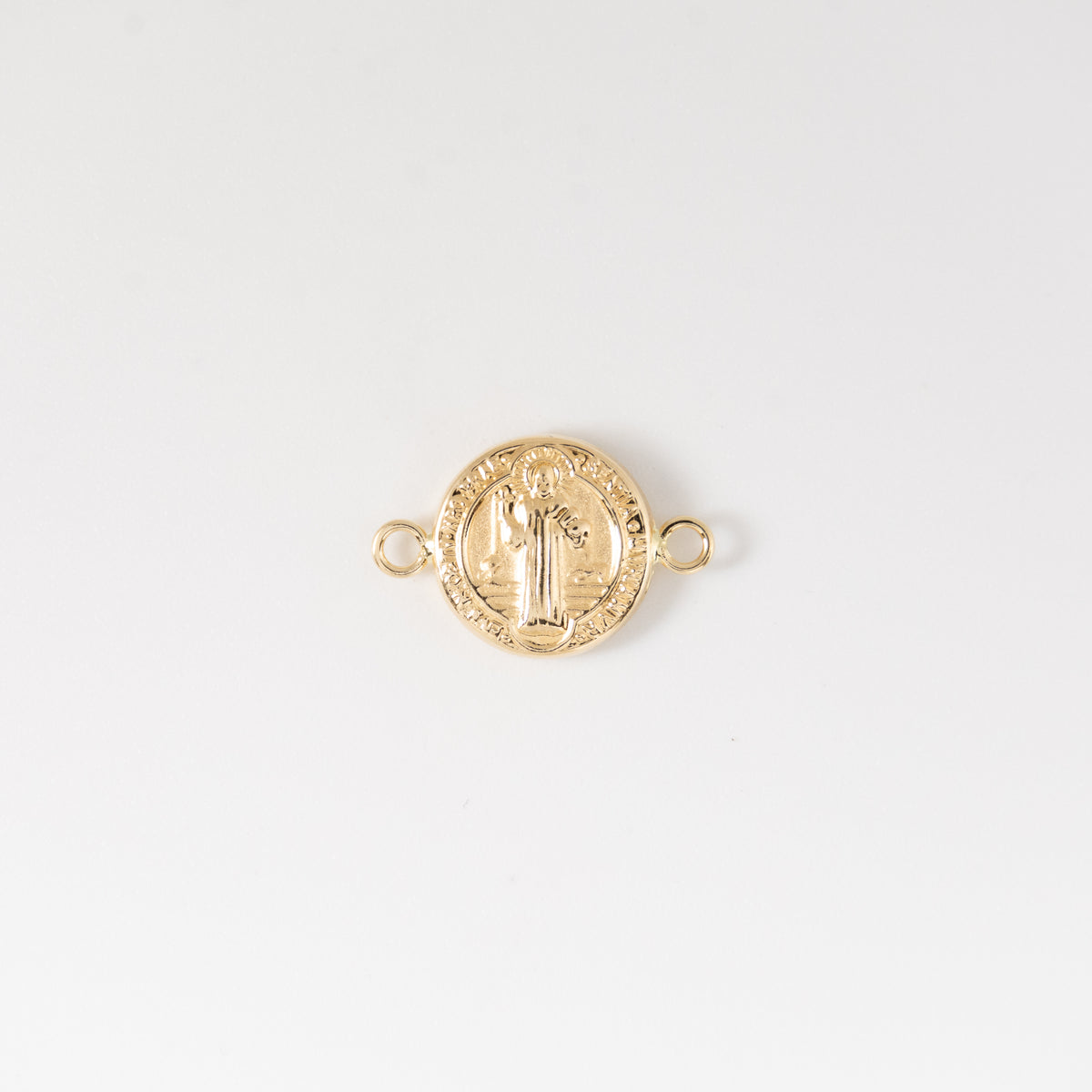 Herraje San Benito Oro Amarillo 18k / NA100 / M: 1.5 cms x 1.2 cms / P: 0.8 gr