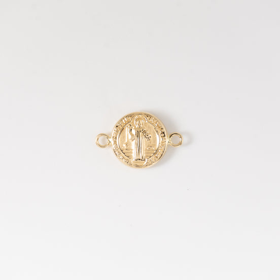 Herraje San Benito Oro Amarillo 18k / NA100 / M: 1.5 cms x 1.2 cms / P: 0.8 gr