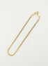 Pulsera Escalera Oro Amarillo 18k / ITA65 / M: 21 cms x 2.5 mm / P: 2 gr