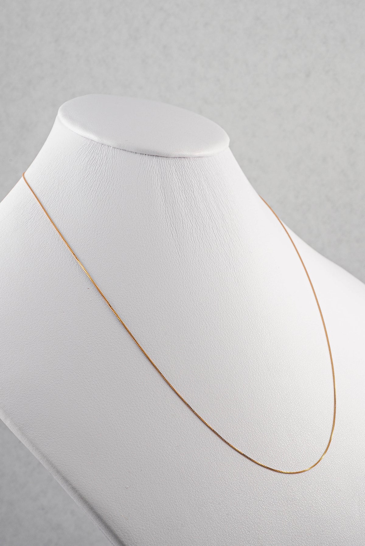 Cadena Veneciana Oro Rosado 18k / ITA91 / 50 cms / M: 1 mm / P: 1,3 gr
