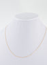 Cadena Lazo San Francisco Oro Amarillo 18k / ITA229 / 45 cms / M: 2 mm / P: 1.6 gr