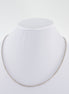 Cadena Lazo San Francisco Oro Blanco 18k / ITA229 / 45 cms / M: 2.2 mm / P: 2.7 gr