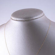 Cadena Escalera Tres Oros 18k / ITA79 / 45 cms / P: 1,5 gr