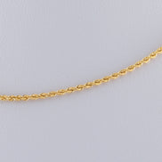 Cadena Lazo San Francisco Oro Amarillo 18k / ITA229 / M: 2mm / P: 1.4 gr